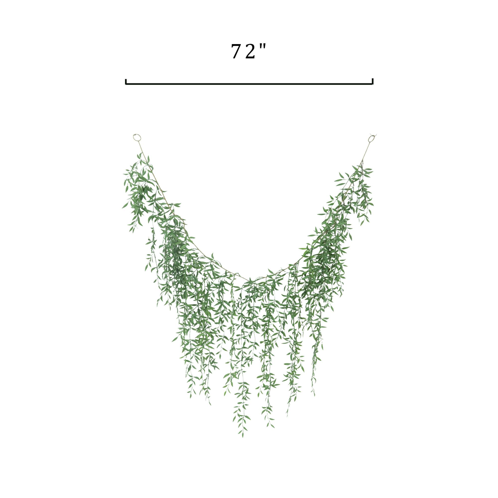 6ft. Dripping Ruscus Garland by Ashland®